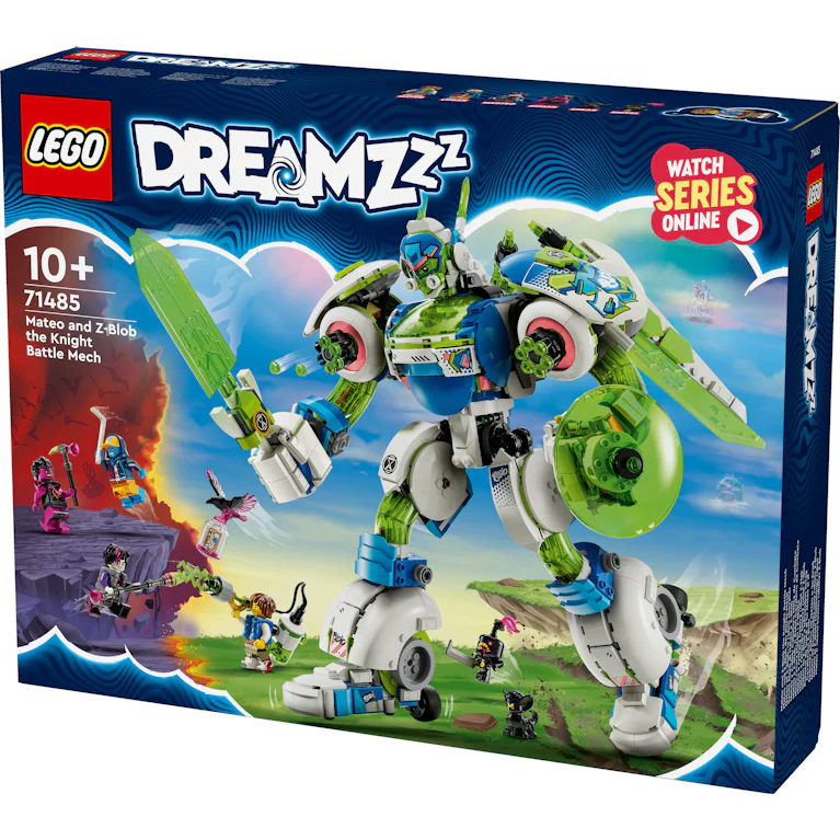 LEGO® DREAMZzz 71485 Mateo en Z-Blob de riddermecha