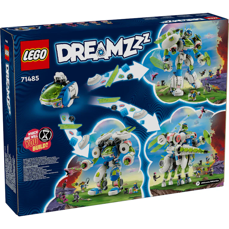 LEGO® DREAMZzz 71485 Mateo en Z-Blob de riddermecha