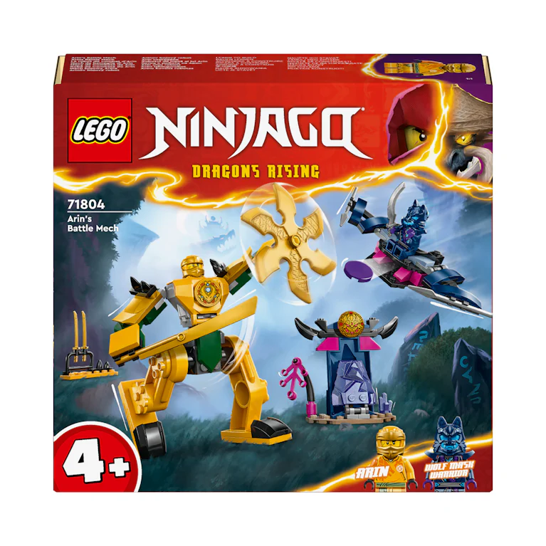 LEGO® Ninjago 71804 Arins Battle Mech