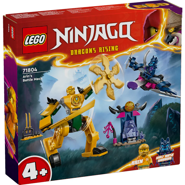 LEGO® Ninjago 71804 Arins Battle Mech