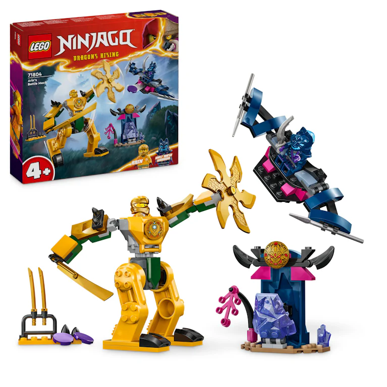 LEGO® Ninjago 71804 Arins Battle Mech
