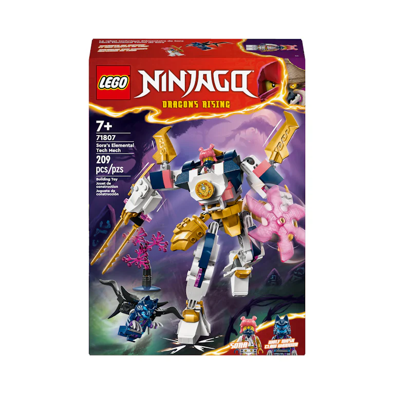 LEGO® Ninjago 71807 Soras Technikmech