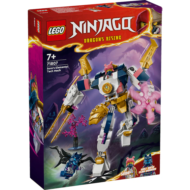 LEGO® Ninjago 71807 Soras Technikmech