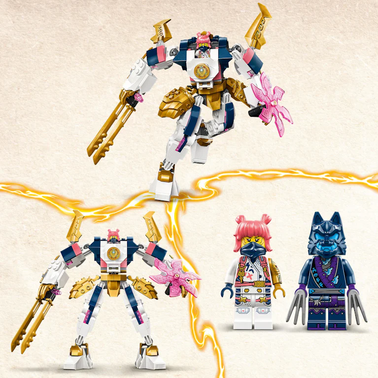 LEGO® Ninjago 71807 Soras Technikmech