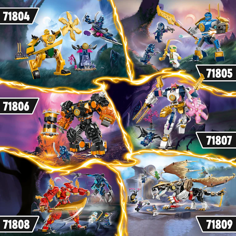 LEGO® Ninjago 71807 Soras Technikmech