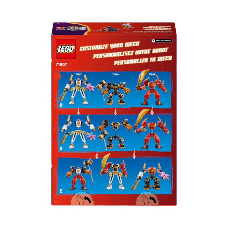 LEGO® Ninjago 71807 Soras Technikmech