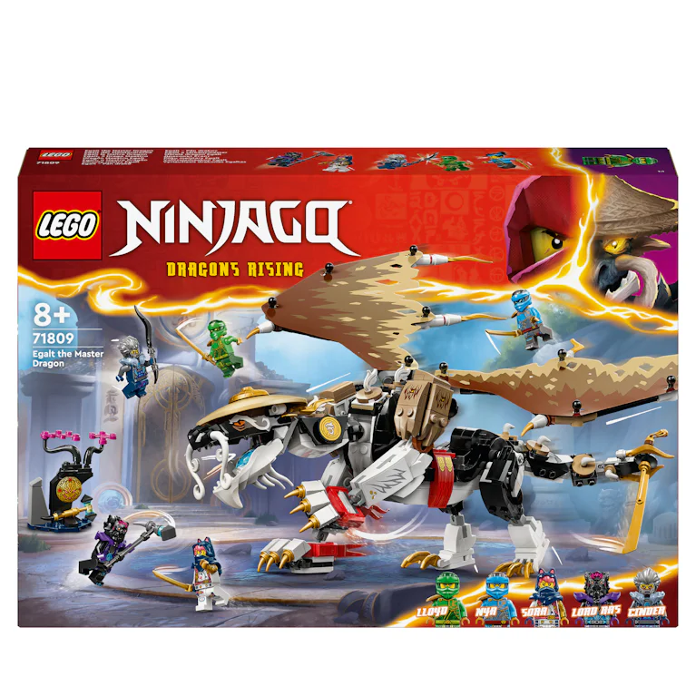 LEGO® Ninjago 71809 Egalt der Meisterdrache