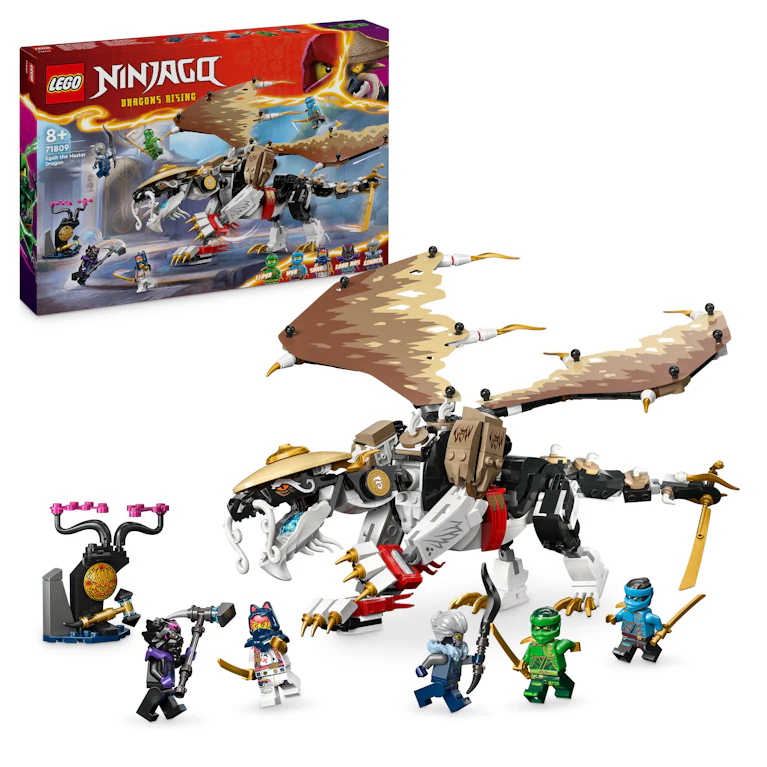 LEGO® Ninjago 71809 Egalt der Meisterdrache