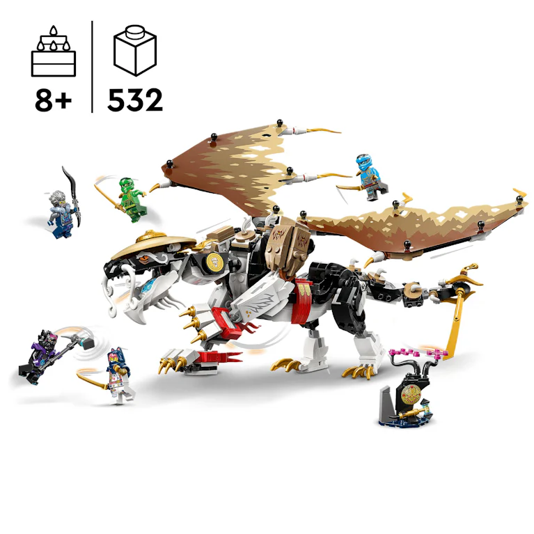 LEGO® Ninjago 71809 Egalt der Meisterdrache | Coppens Warenhuis