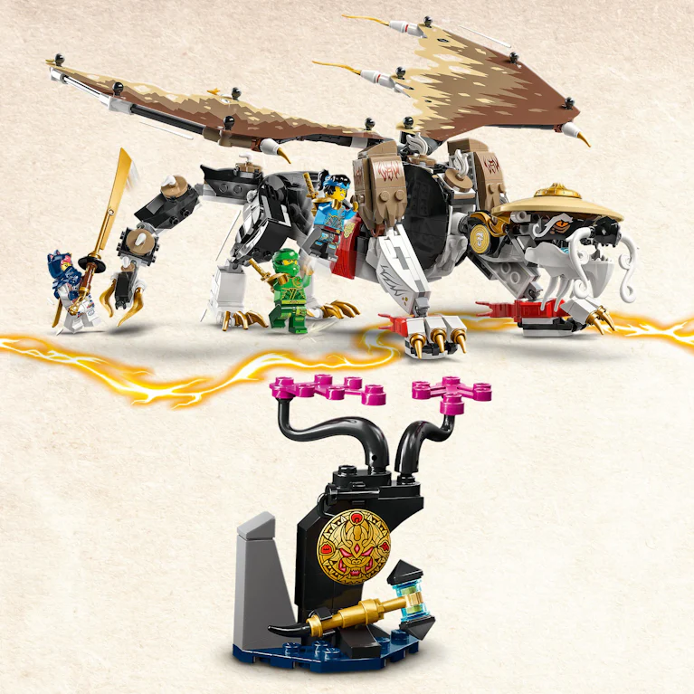 LEGO® Ninjago 71809 Egalt der Meisterdrache