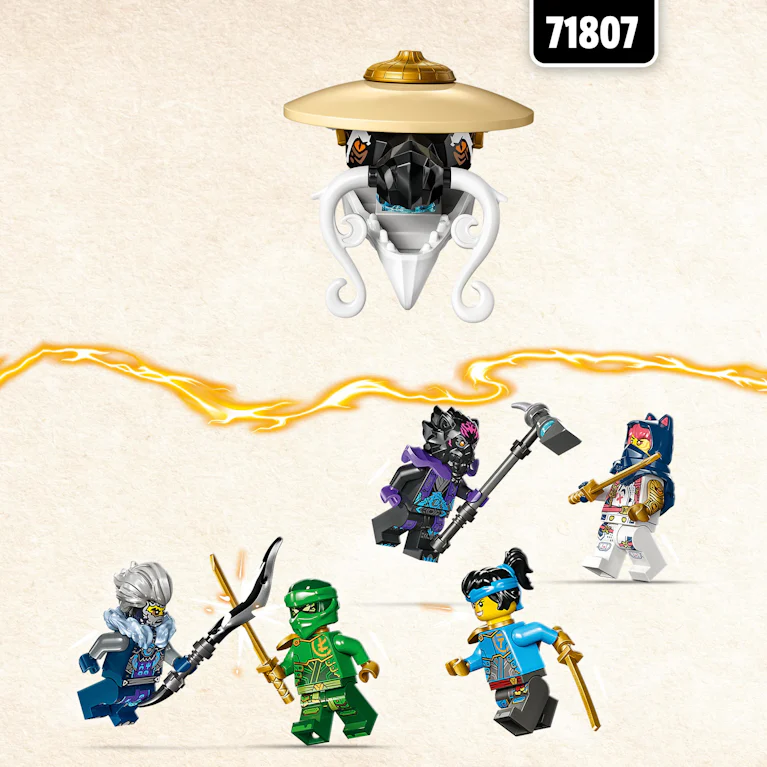 LEGO® Ninjago 71809 Egalt der Meisterdrache