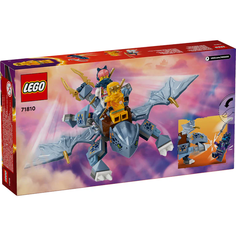 LEGO® NINJAGO 71810 Jonge draak Riyu