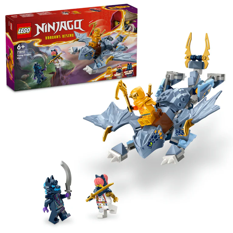 LEGO® NINJAGO 71810 Jonge draak Riyu