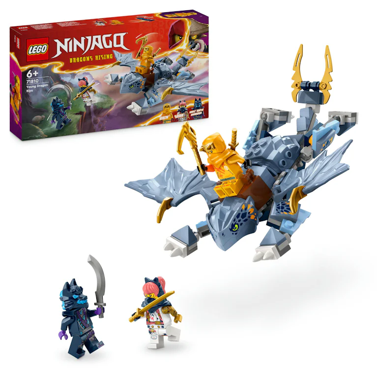 LEGO® NINJAGO 71810 Jonge draak Riyu