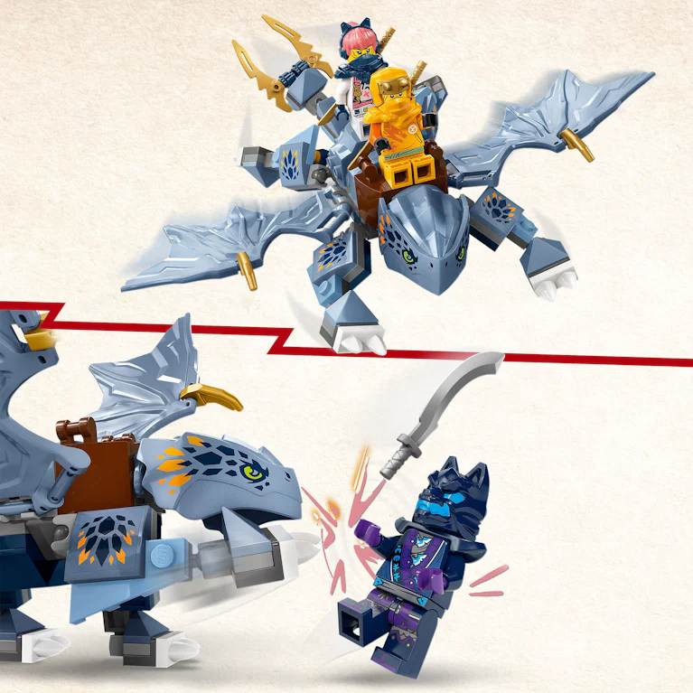 LEGO® NINJAGO 71810 Jonge draak Riyu