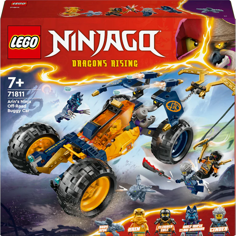 LEGO® Ninjago 71811 Arins ninja terreinbuggy
