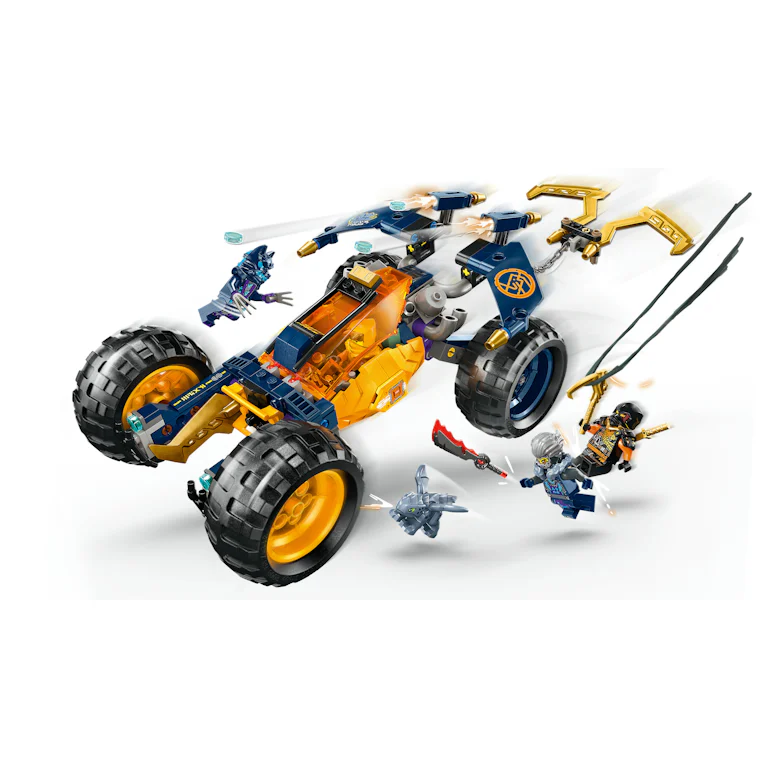 LEGO® Ninjago 71811 Arins ninja terreinbuggy