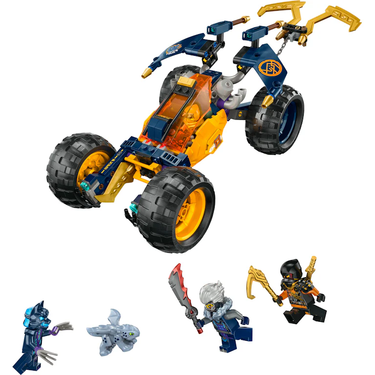 LEGO® Ninjago 71811 Arins ninja terreinbuggy