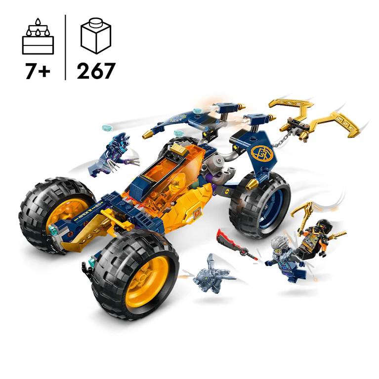 LEGO® Ninjago 71811 Arins ninja terreinbuggy