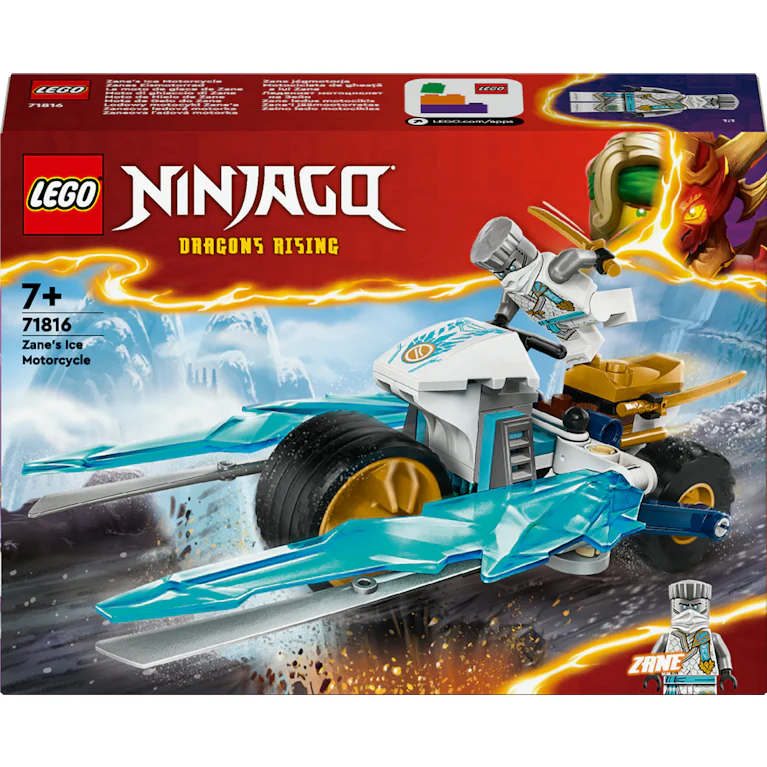 LEGO® Ninjago 71816 Zane's ijsmotor
