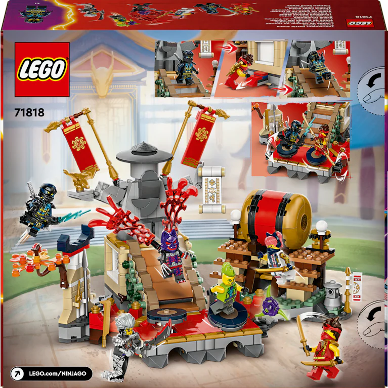 LEGO® Ninjago 71818 Toernooi gevechtsarena