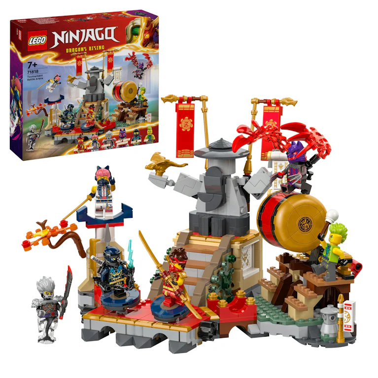 LEGO® Ninjago 71818 Toernooi gevechtsarena