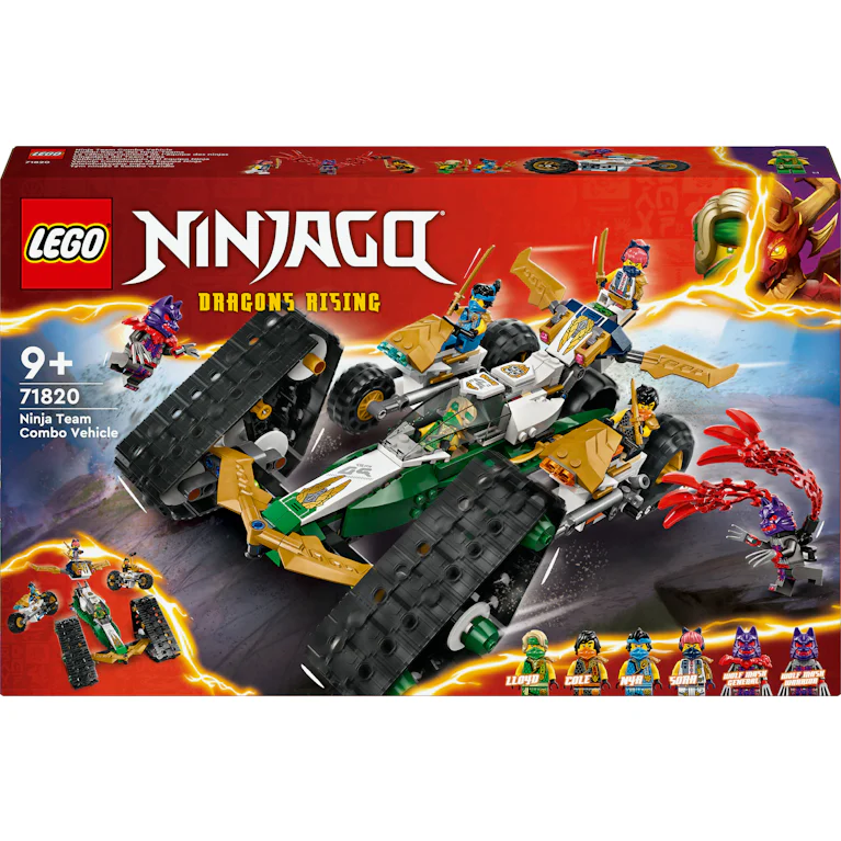 LEGO® Ninjago 71820 Ninjateam combivoertuig
