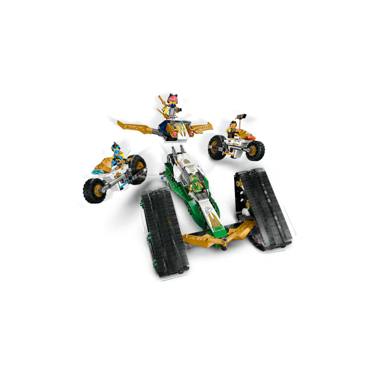 LEGO® Ninjago 71820 Ninjateam combivoertuig