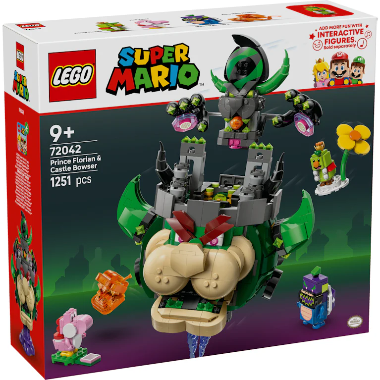 LEGO® Super Mario 72042 Kasteel-bowser