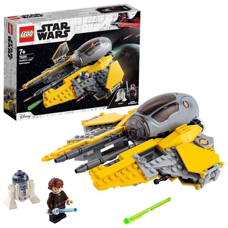 LEGO® Star Wars 75281 Anakin's Jedi Interceptor