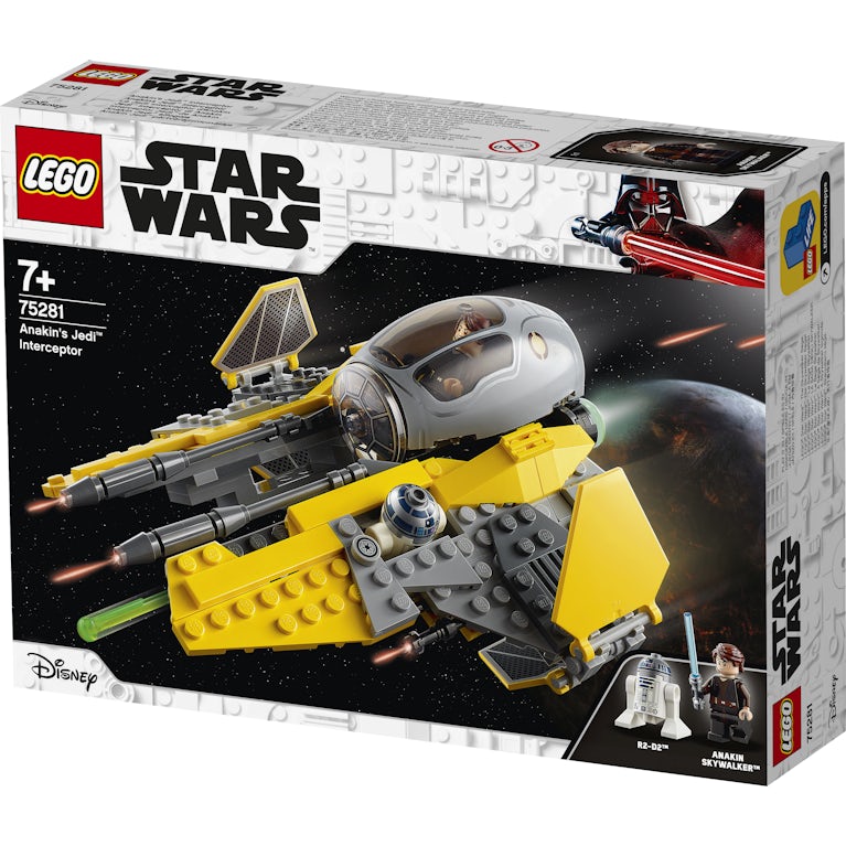 LEGO® Star Wars 75281 Anakin's Jedi Interceptor