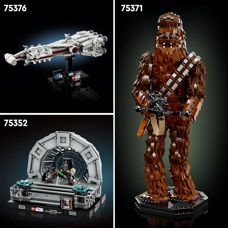 LEGO® Star Wars 75375 Millennium Falcon ruimteschip