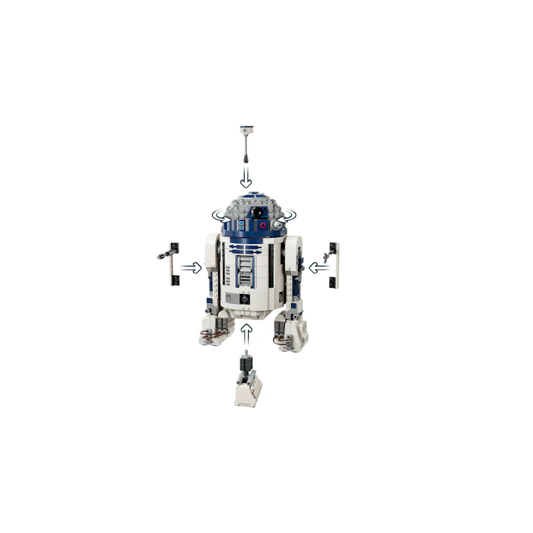 LEGO® Star Wars 75379 R2-D2 speelgoedfiguur