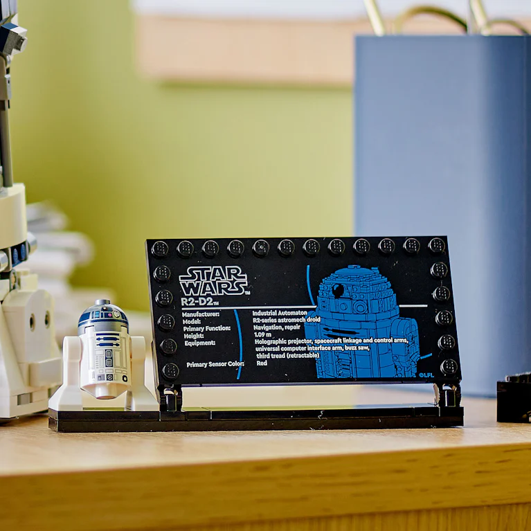 LEGO® Star Wars 75379 R2-D2 speelgoedfiguur