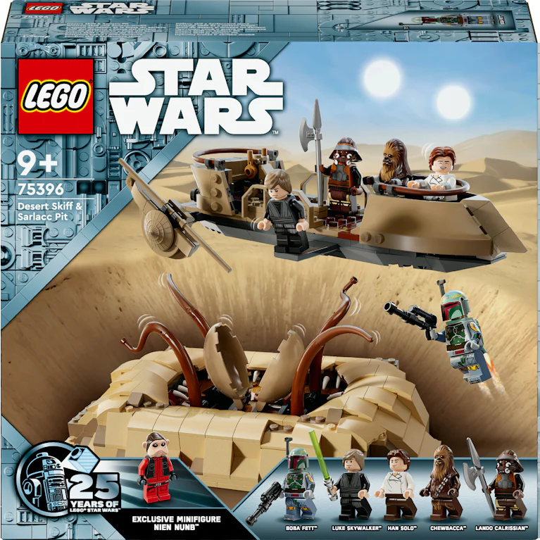 LEGO® Star Wars 75396 Desert Skiff en Sarlacc-kuil