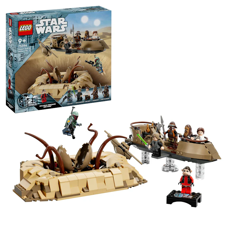 LEGO® Star Wars 75396 Desert Skiff en Sarlacc-kuil