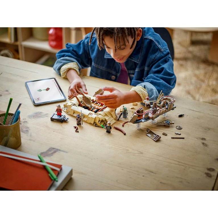 LEGO® Star Wars 75396 Desert Skiff en Sarlacc-kuil