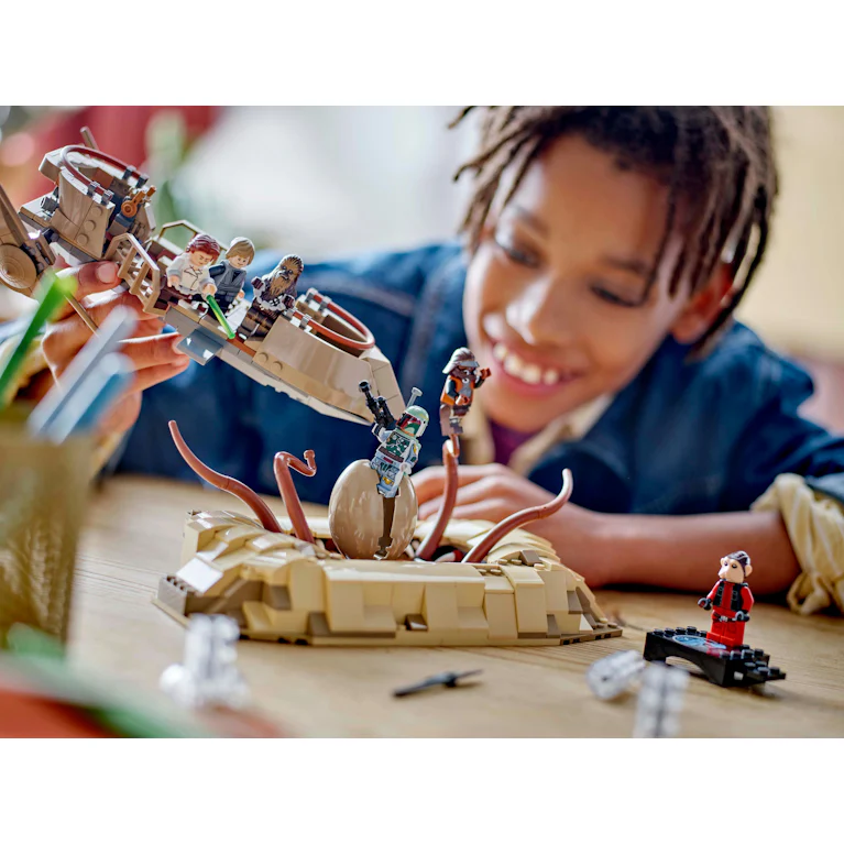 LEGO® Star Wars 75396 Desert Skiff en Sarlacc-kuil