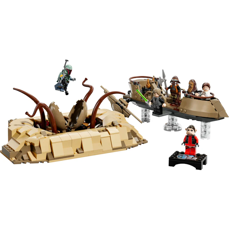 LEGO® Star Wars 75396 Desert Skiff en Sarlacc-kuil