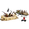LEGO® Star Wars 75396 Desert Skiff en Sarlacc-kuil
