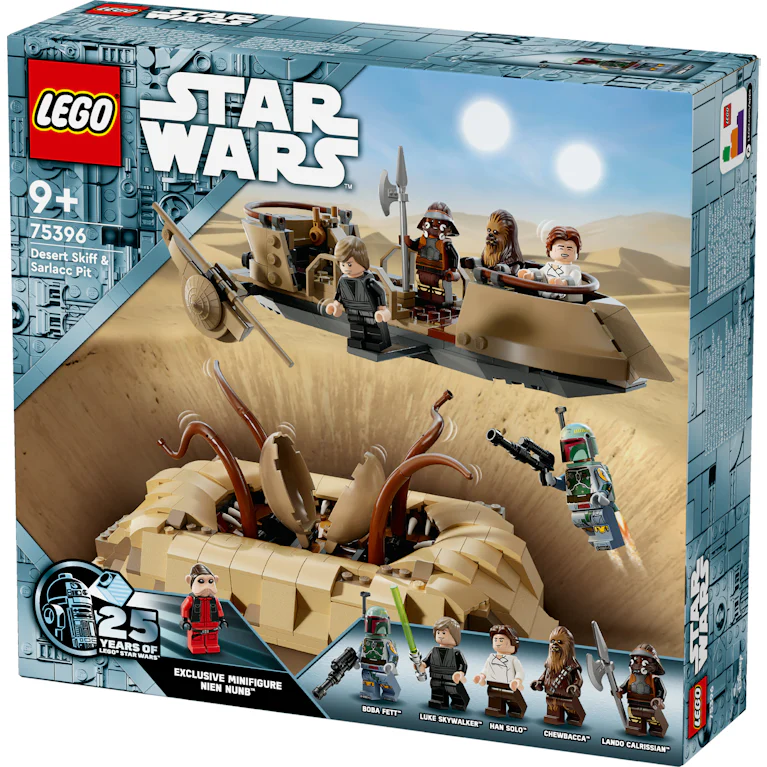 LEGO® Star Wars 75396 Desert Skiff en Sarlacc-kuil