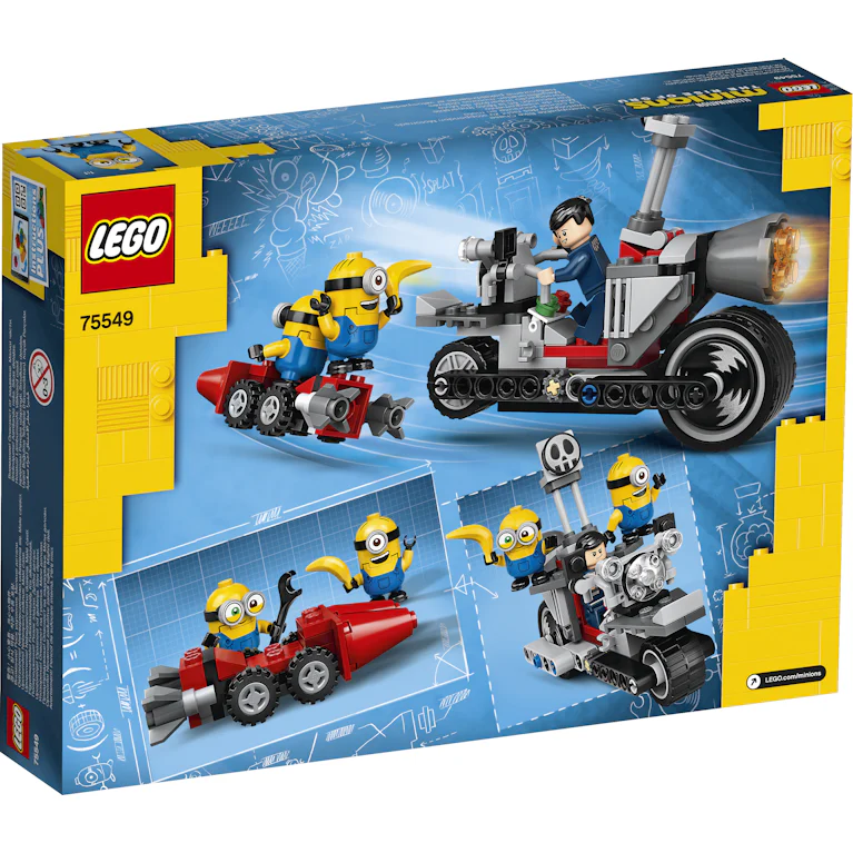 LEGO® Minions Pt-Ip-2 -4 75549