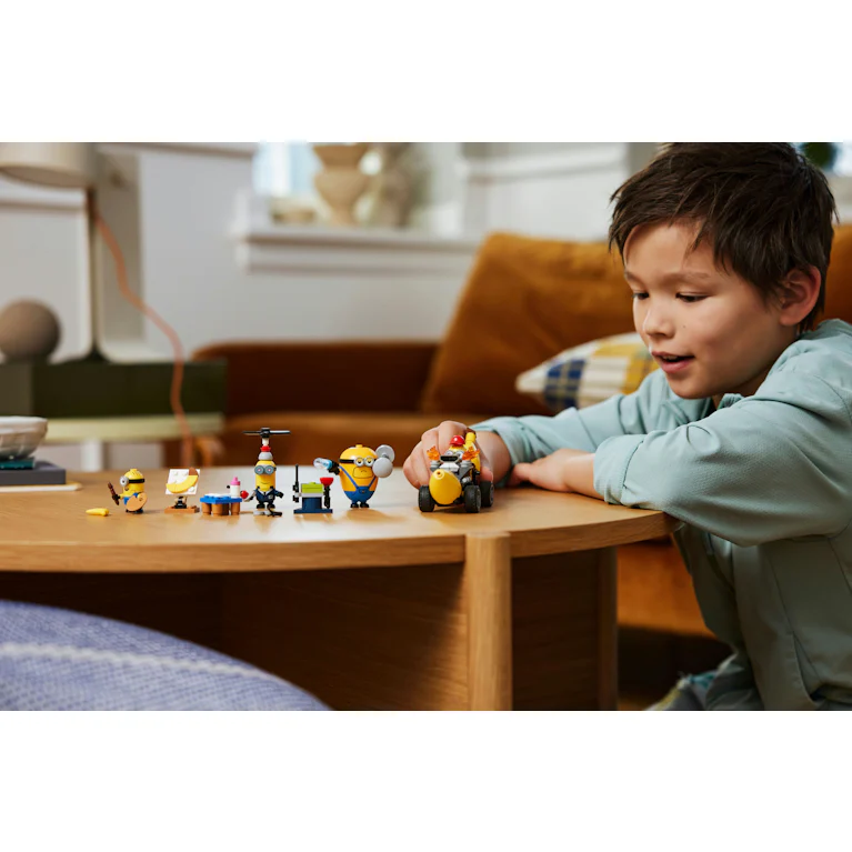 LEGO® Despicable Me 75580 Alien Conquest Minions en bananenauto