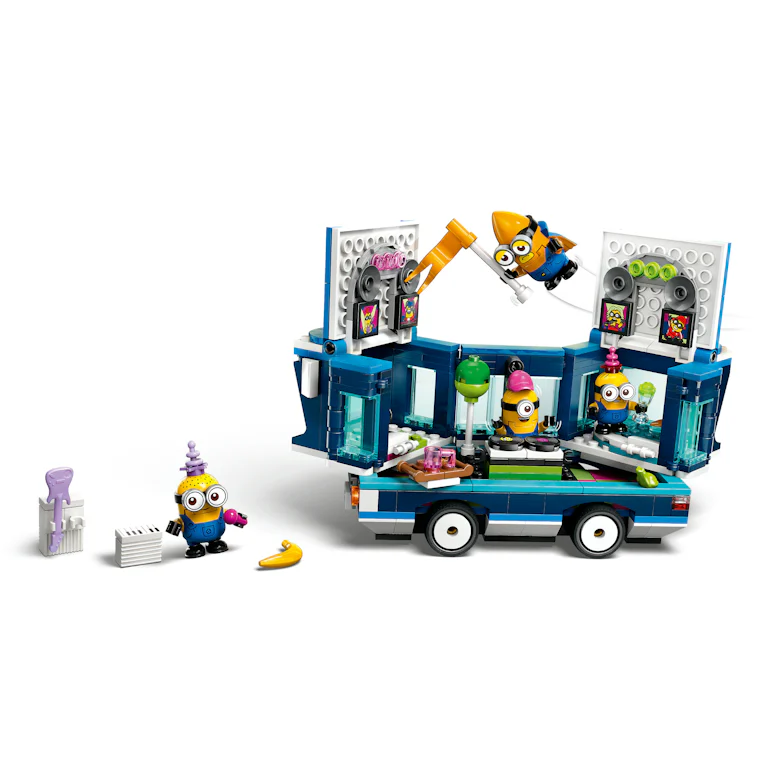 LEGO® Despicable Me 4 75581 Alien Conquest muzikale feestbus van de Minions