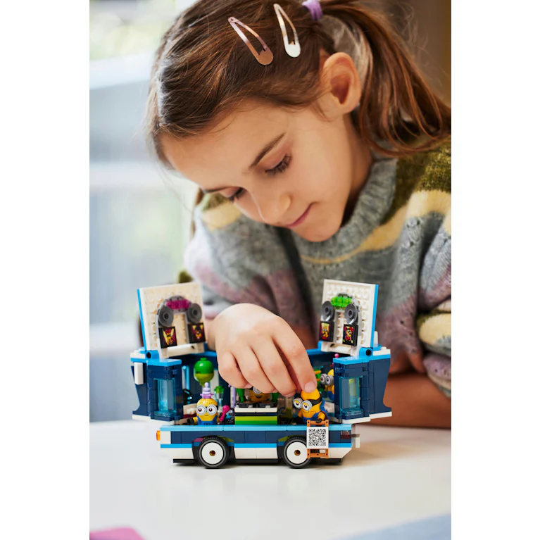 LEGO® Despicable Me 4 75581 Alien Conquest muzikale feestbus van de Minions