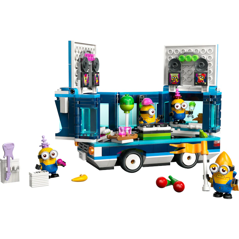LEGO® Despicable Me 4 75581 Alien Conquest muzikale feestbus van de Minions