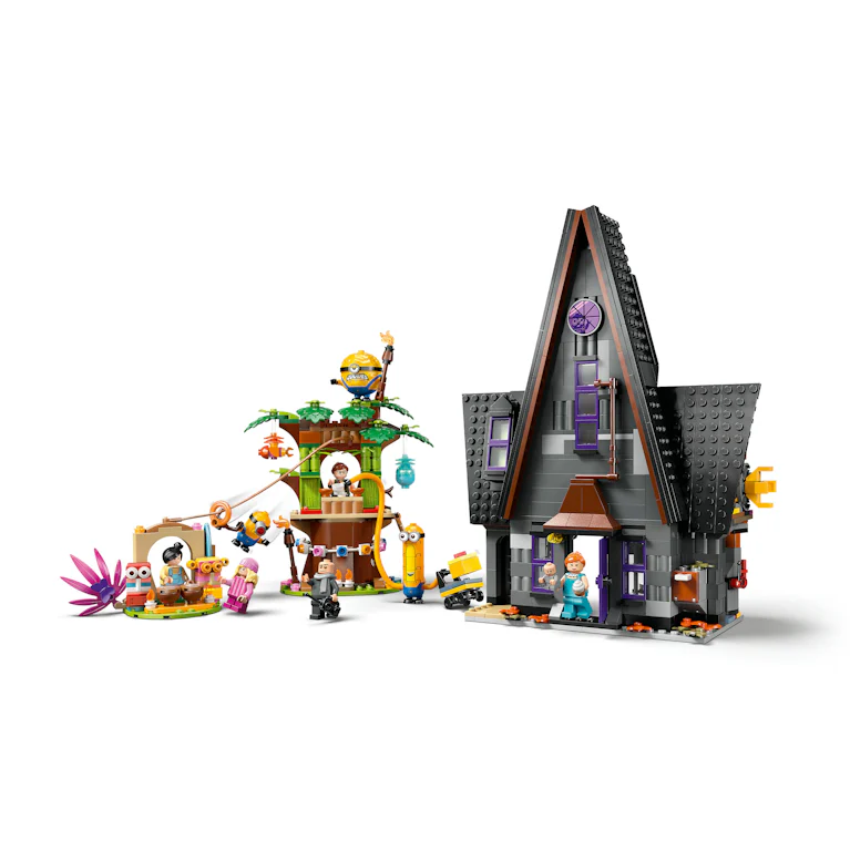 LEGO® Despicable Me 4 75583 huis van de Minions en Gru