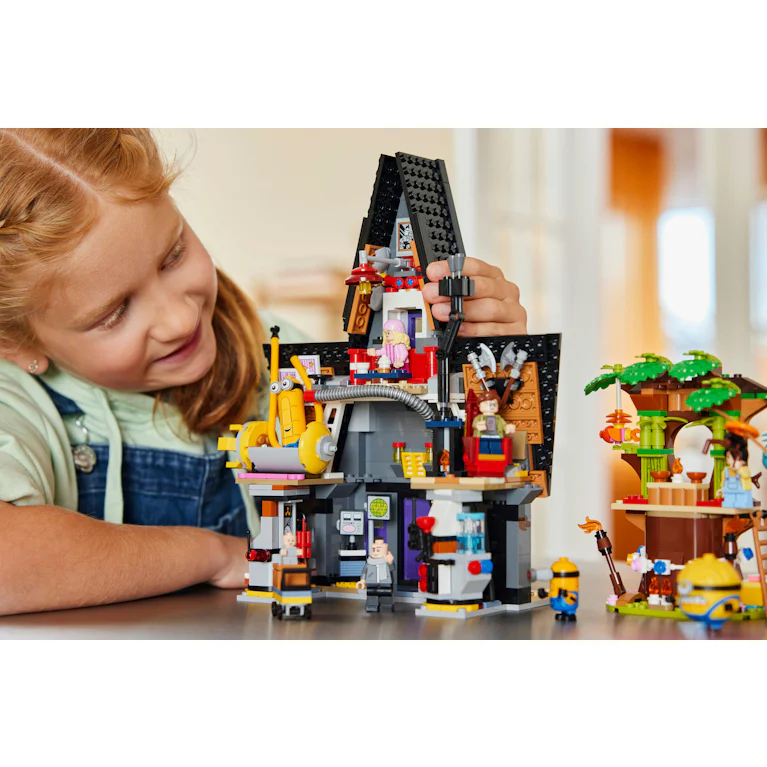 LEGO® Despicable Me 4 75583 huis van de Minions en Gru