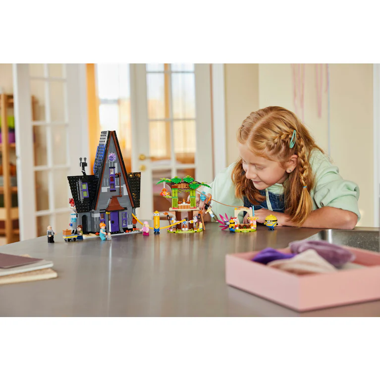 LEGO® Despicable Me 4 75583 huis van de Minions en Gru