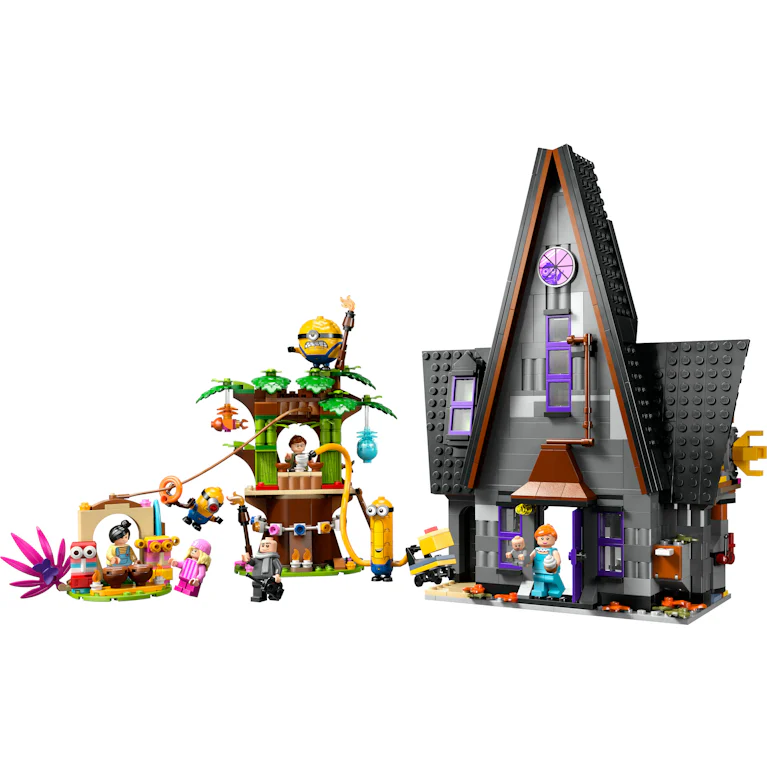LEGO® Despicable Me 4 75583 huis van de Minions en Gru